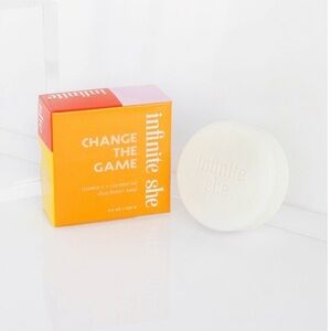 Infinite She, Vitamin E + Coconut Oil Shea Butter Hand & Body Soap, Sz: 3.5 oz.